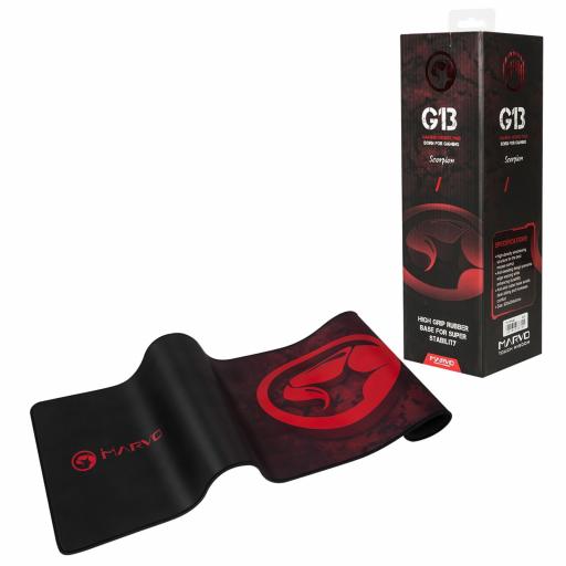 Marvo Scorpion G13 Red XL Gaming Mouse Surface