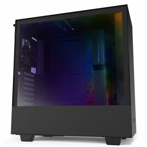 NZXT H510i - RGB BLACK TEMPERED GLASS