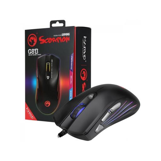 Marvo Scorpion G813 USB RGB LED Gaming Mouse