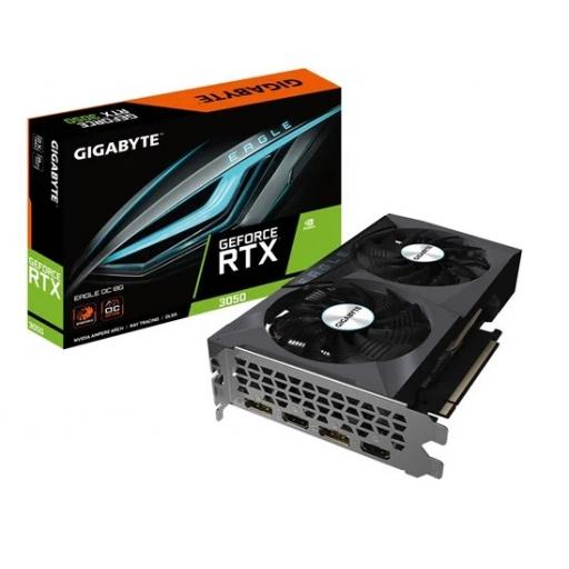Gigabyte GeForce RTX 3050 EAGLE LHR 8GB OC GPU
